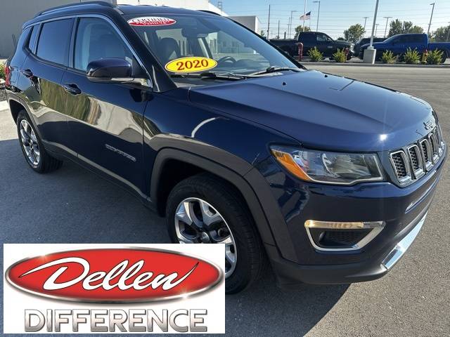 2020 Jeep Compass Limited — SUV — 98,734 mi — Greenfield, IN