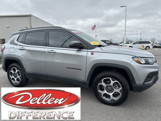 2022 Jeep Compass Trailhawk — SUV — 24,815 mi — Greenfield, IN