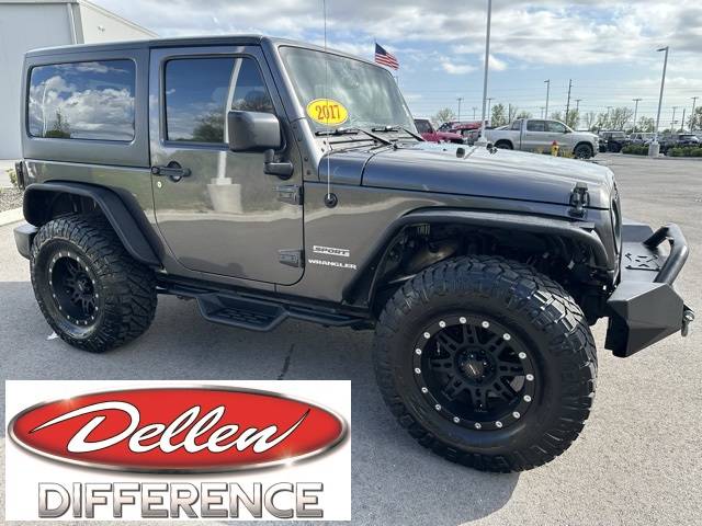 2017 Jeep Wrangler Sport — SUV — 147,939 mi — Greenfield, IN