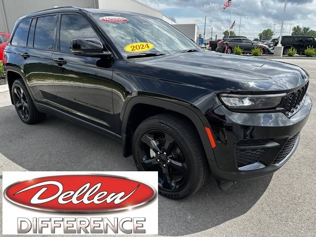 2024 Jeep Grand Cherokee Altitude — SUV — 31,359 mi — Greenfield, IN