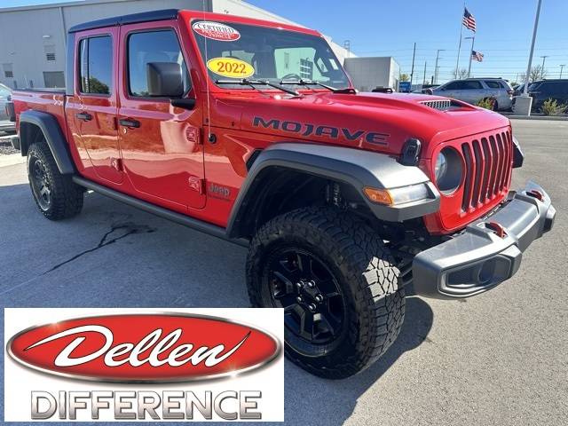 2022 Jeep Gladiator Mojave — Pickup Truck — 28,753 mi — Greenfield, IN
