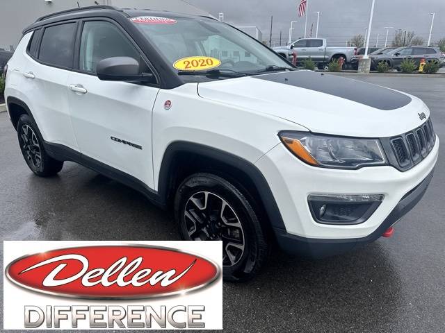 2020 Jeep Compass Trailhawk — SUV — 103,220 mi — Greenfield, IN