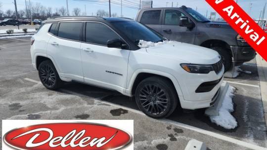 2022 Jeep Compass High Altitude — SUV — 28,268 mi — Greenfield, IN