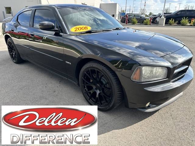 2008 Dodge Charger R/T — Sedan — 120,668 mi — Greenfield, IN