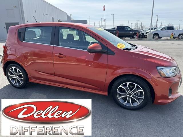 2020 Chevrolet Sonic LT — Hatchback — 36,648 mi — Greenfield, IN