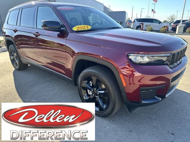2023 Jeep Grand Cherokee Altitude — SUV — 10,465 mi — Greenfield, IN