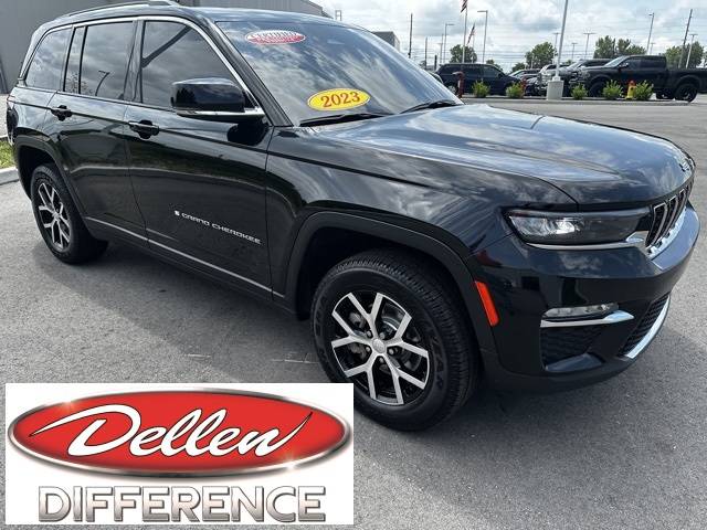 2023 Jeep Grand Cherokee Limited — SUV — 72,014 mi — Greenfield, IN