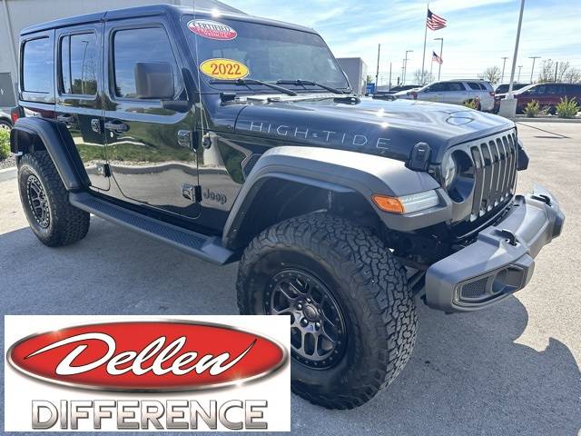 2022 Jeep Wrangler High Tide — SUV — 28,552 mi — Greenfield, IN