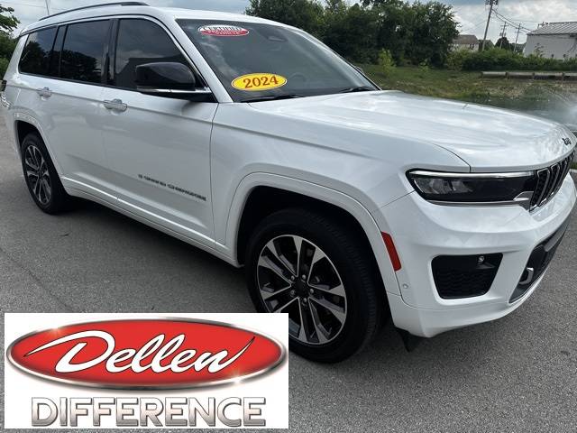 2024 Jeep Grand Cherokee Overland — SUV — 25,080 mi — Greenfield, IN