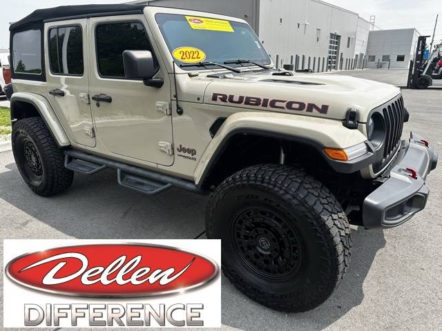 2022 Jeep Wrangler Rubicon — SUV — 30,176 mi — Greenfield, IN