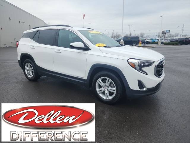 2021 GMC Terrain SLE — SUV — 35,014 mi — Greenfield, IN