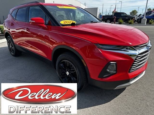 2022 Chevrolet Blazer 2LT — SUV — 27,782 mi — Greenfield, IN