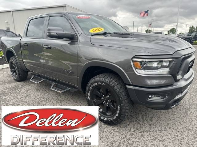 2023 Ram 1500 Rebel — Pickup Truck — 21,595 mi — Greenfield, IN