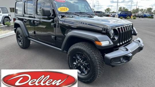 2023 Jeep Wrangler Willys — SUV — 26,982 mi — Greenfield, IN