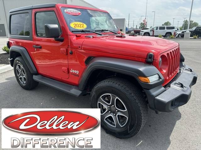 2020 Jeep Wrangler Sport S — SUV — 34,727 mi — Greenfield, IN