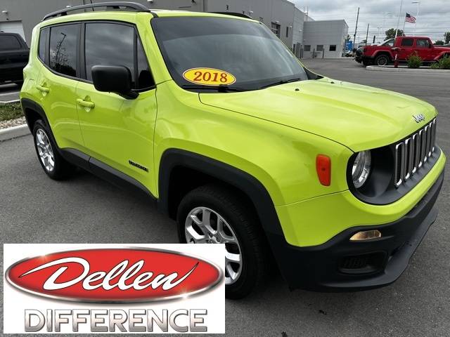 2018 Jeep Renegade Sport — SUV — 96,669 mi — Greenfield, IN