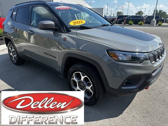 2022 Jeep Compass Trailhawk — SUV — 39,187 mi — Greenfield, IN