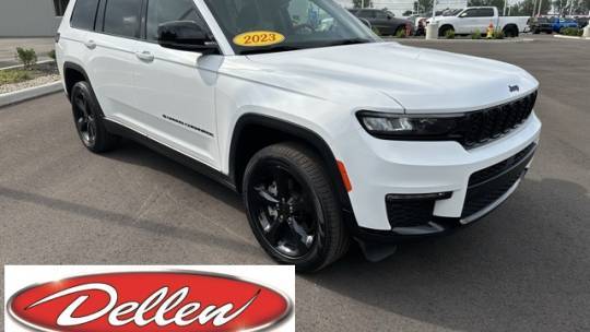 2023 Jeep Grand Cherokee Limited — SUV — 23,742 mi — Greenfield, IN
