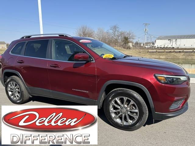 2019 Jeep Cherokee Latitude Plus — SUV — 80,438 mi — Greenfield, IN