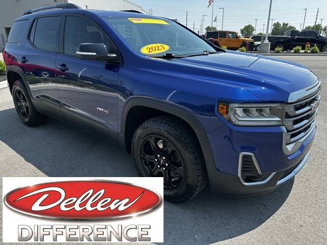 2023 GMC Acadia AT4 — SUV — 19,197 mi — Greenfield, IN