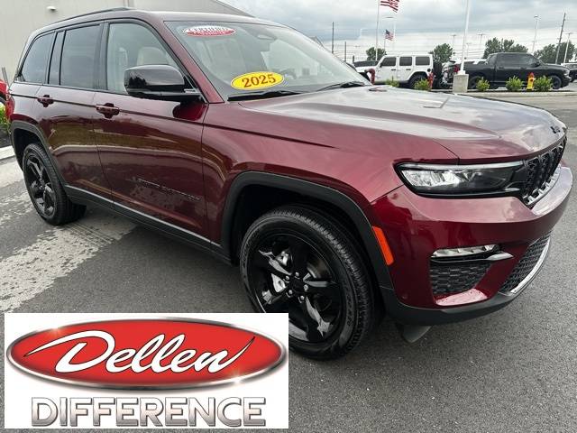 2025 Jeep Grand Cherokee Limited — SUV — 3,541 mi — Greenfield, IN