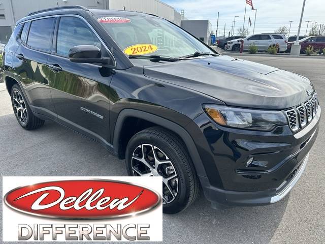 2024 Jeep Compass Limited — SUV — 14,503 mi — Greenfield, IN