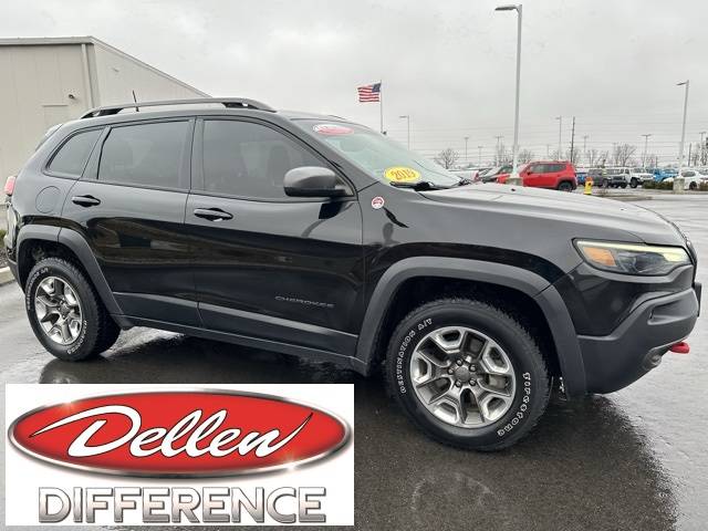 2019 Jeep Cherokee Trailhawk — SUV — 86,802 mi — Greenfield, IN