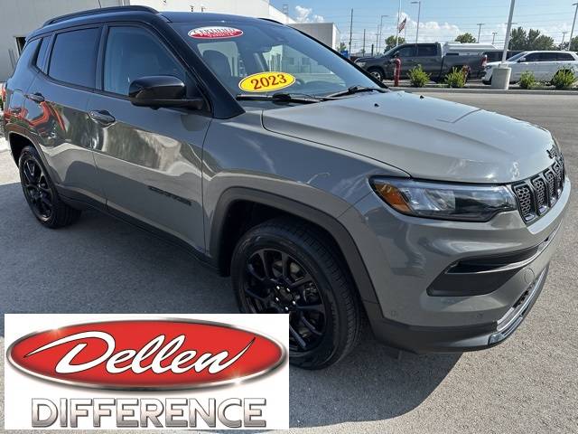 2023 Jeep Compass Altitude — SUV — 58,330 mi — Greenfield, IN