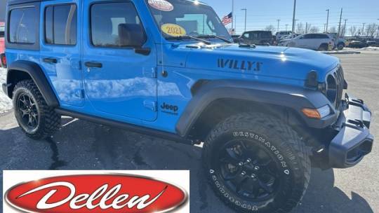 2021 Jeep Wrangler Willys — SUV — 54,212 mi — Greenfield, IN