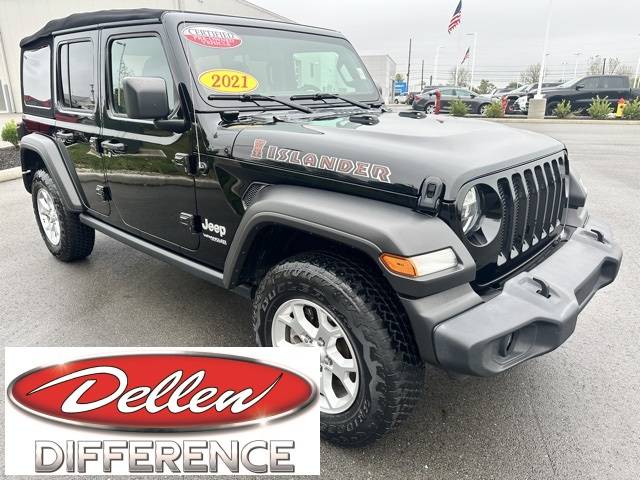 2021 Jeep Wrangler Islander — SUV — 49,526 mi — Greenfield, IN