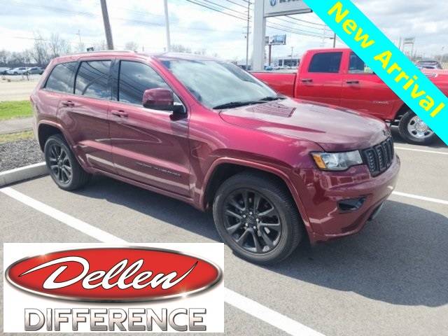 2017 Jeep Grand Cherokee Altitude — SUV — 106,795 mi — Greenfield, IN