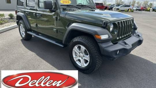 2021 Jeep Wrangler Sport S — SUV — 34,305 mi — Greenfield, IN