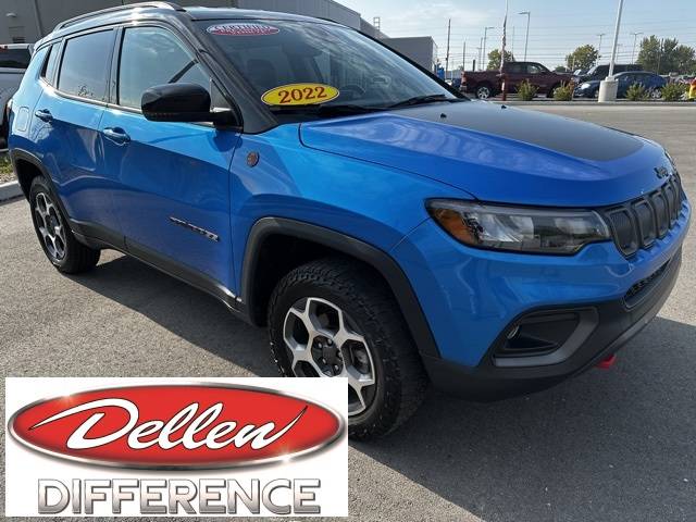 2022 Jeep Compass Trailhawk — SUV — 28,161 mi — Greenfield, IN