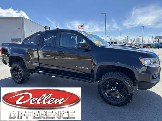 2021 Chevrolet Colorado ZR2 — Pickup Truck — 37,112 mi — Greenfield, IN
