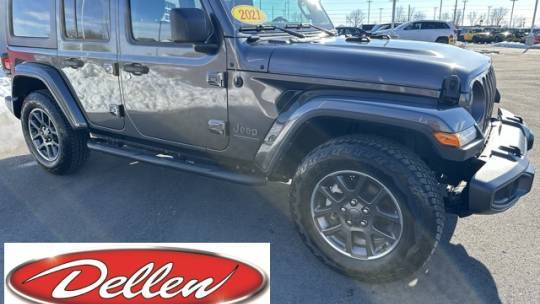 2021 Jeep Wrangler 80th Anniversary — SUV — 54,567 mi — Greenfield, IN