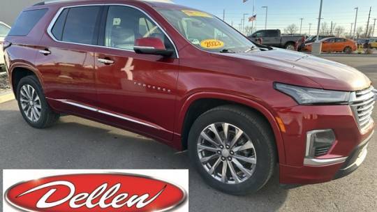 2023 Chevrolet Traverse Premier — SUV — 35,144 mi — Greenfield, IN