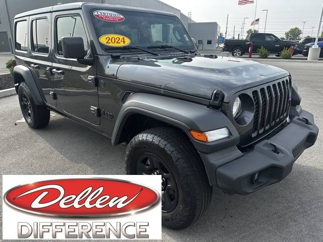 2024 Jeep Wrangler Sport — SUV — 16,555 mi — Greenfield, IN