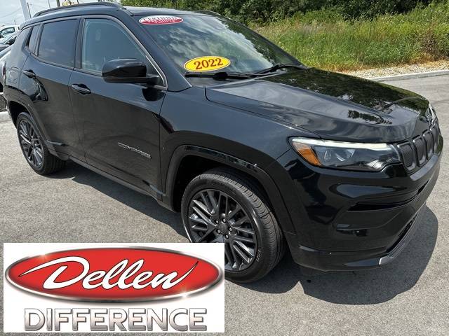 2022 Jeep Compass High Altitude — SUV — 35,921 mi — Greenfield, IN
