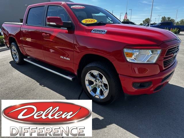 2020 Ram 1500 Big Horn — Pickup Truck — 70,691 mi — Greenfield, IN