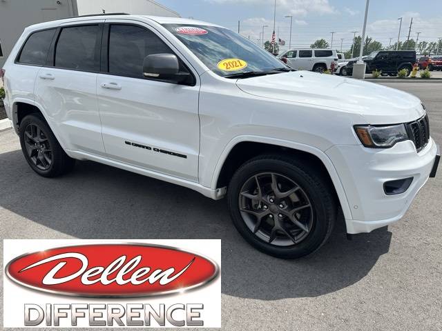 2021 Jeep Grand Cherokee WK 80th Anniversary — SUV — 35,060 mi — Greenfield, IN