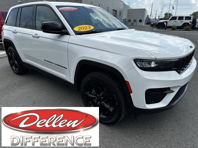 2023 Jeep Grand Cherokee Altitude — SUV — 22,193 mi — Greenfield, IN