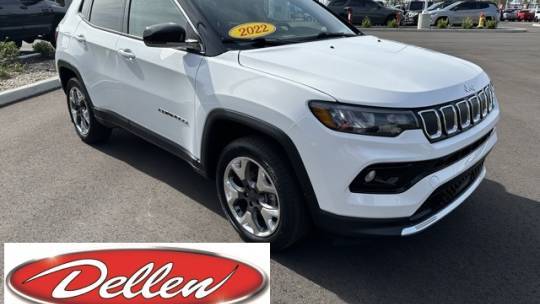 2022 Jeep Compass Limited — SUV — 29,650 mi — Greenfield, IN