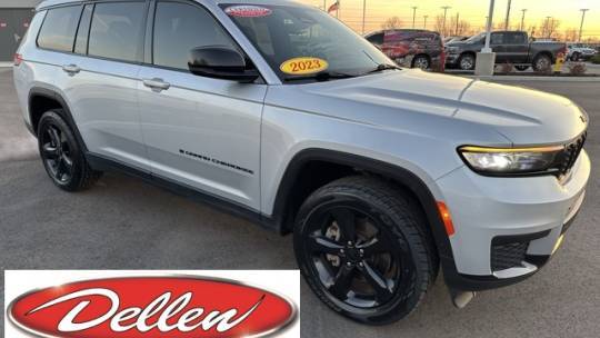 2023 Jeep Grand Cherokee Altitude — SUV — 37,981 mi — Greenfield, IN