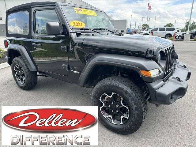 2021 Jeep Wrangler Sport S — SUV — 36,342 mi — Greenfield, IN