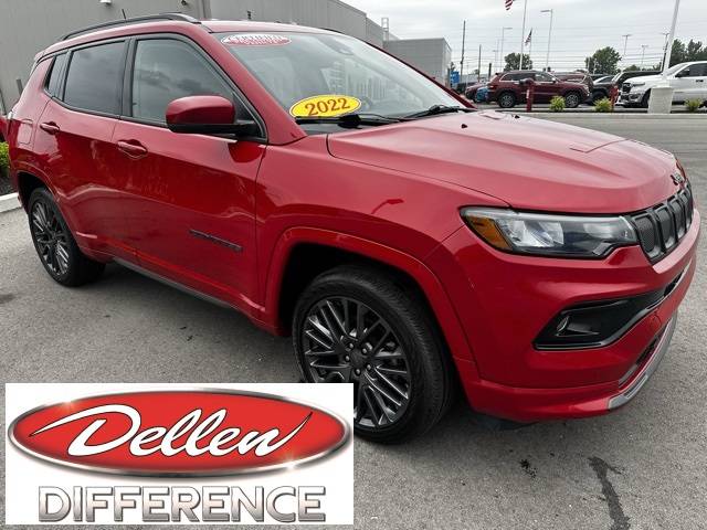 2022 Jeep Compass (RED) Edition — SUV — 40,927 mi — Greenfield, IN