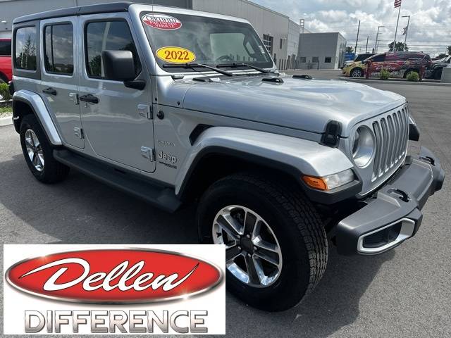 2022 Jeep Wrangler Sahara — SUV — 21,400 mi — Greenfield, IN