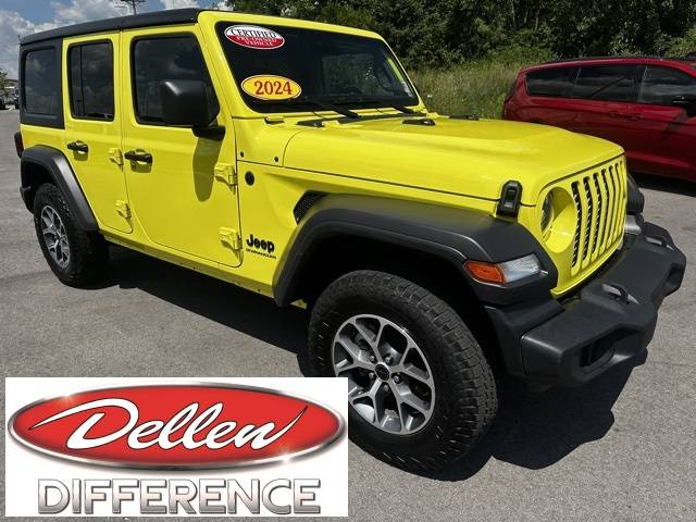 2024 Jeep Wrangler Sport S — SUV — 22,762 mi — Greenfield, IN