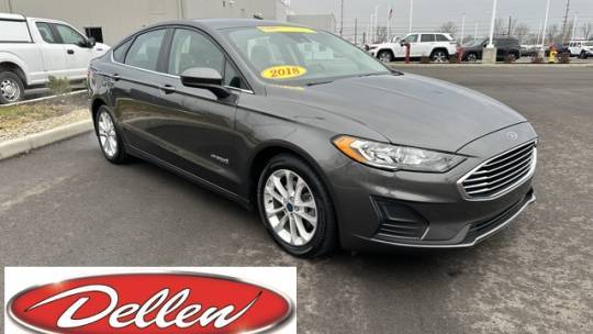 2019 Ford Fusion Hybrid SE — Sedan — 75,893 mi — Greenfield, IN