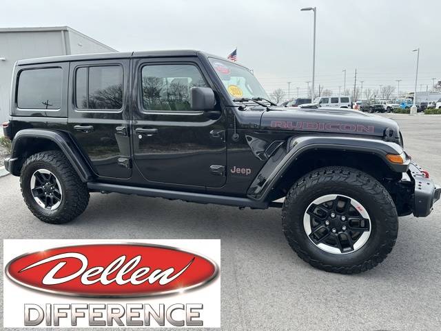 2021 Jeep Wrangler Rubicon — SUV — 82,252 mi — Greenfield, IN