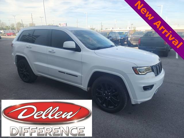 2020 Jeep Grand Cherokee Altitude — SUV — 95,450 mi — Greenfield, IN